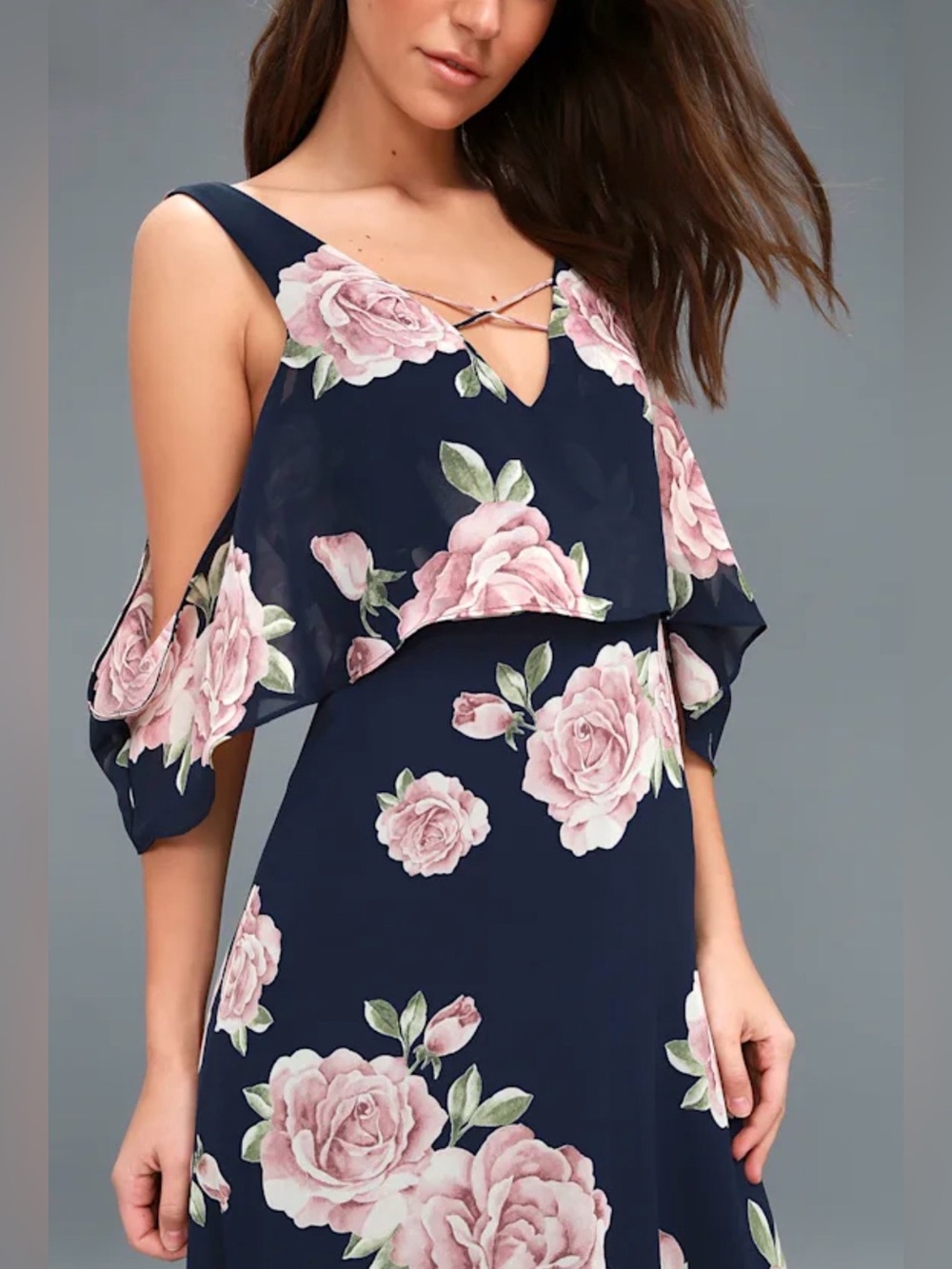 Lulu's The Very Thought of You Maxi Dress - Picture 4 of 11